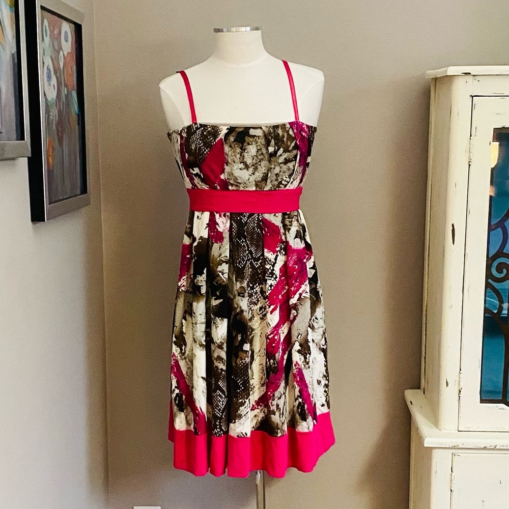 Peruzzi Italian Dress Size 8 Medium